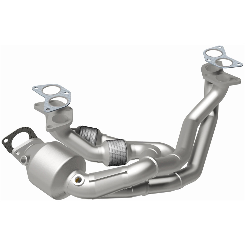 2020 Subaru BRZ Catalytic Converter EPA Approved