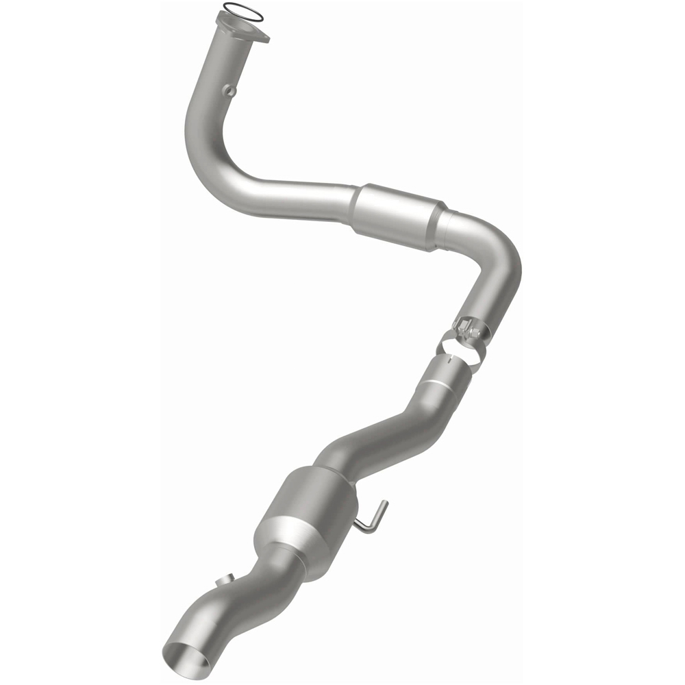 2002 Gmc Sierra 3500 Catalytic Converter EPA Approved