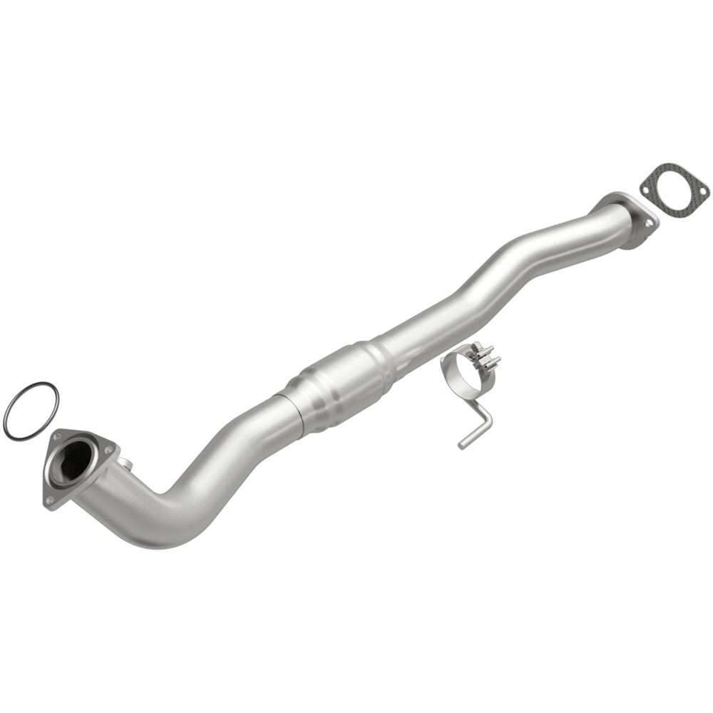 2004 Gmc Sierra 3500 Catalytic Converter EPA Approved