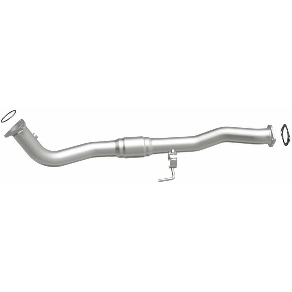 2004 Gmc Sierra 3500 Catalytic Converter EPA Approved