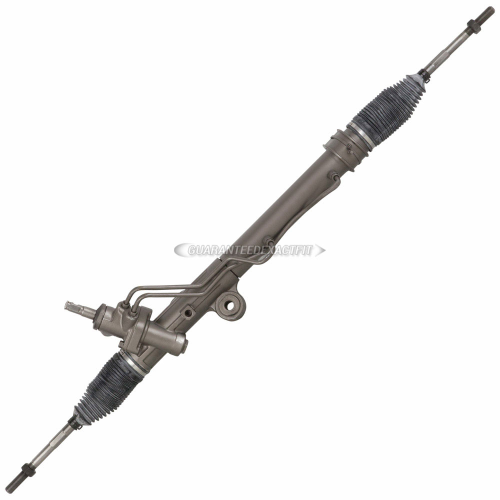 2010 Chevrolet Colorado Rack and Pinion Power Steering 2WD with