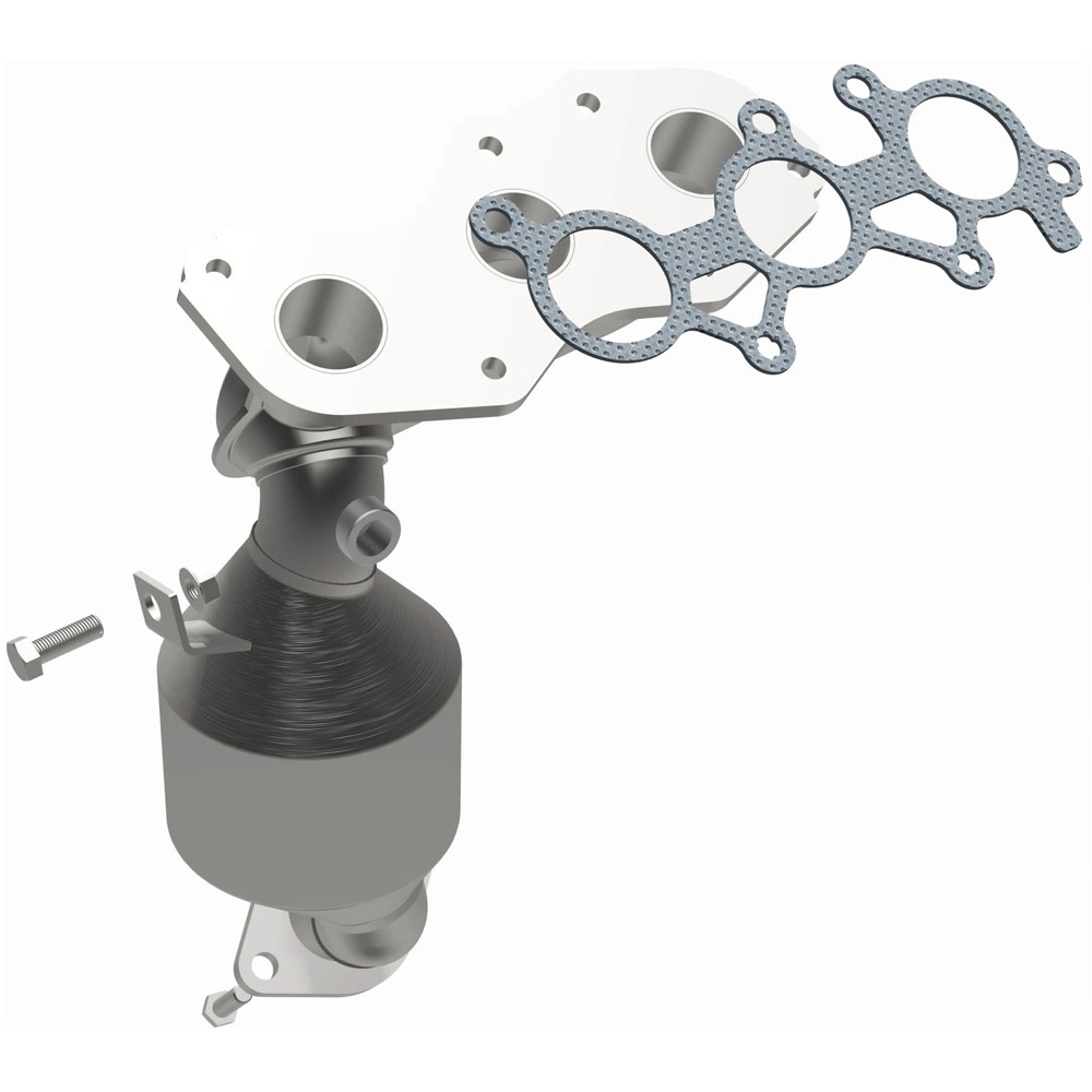 2012 Toyota Sienna Catalytic Converter EPA Approved