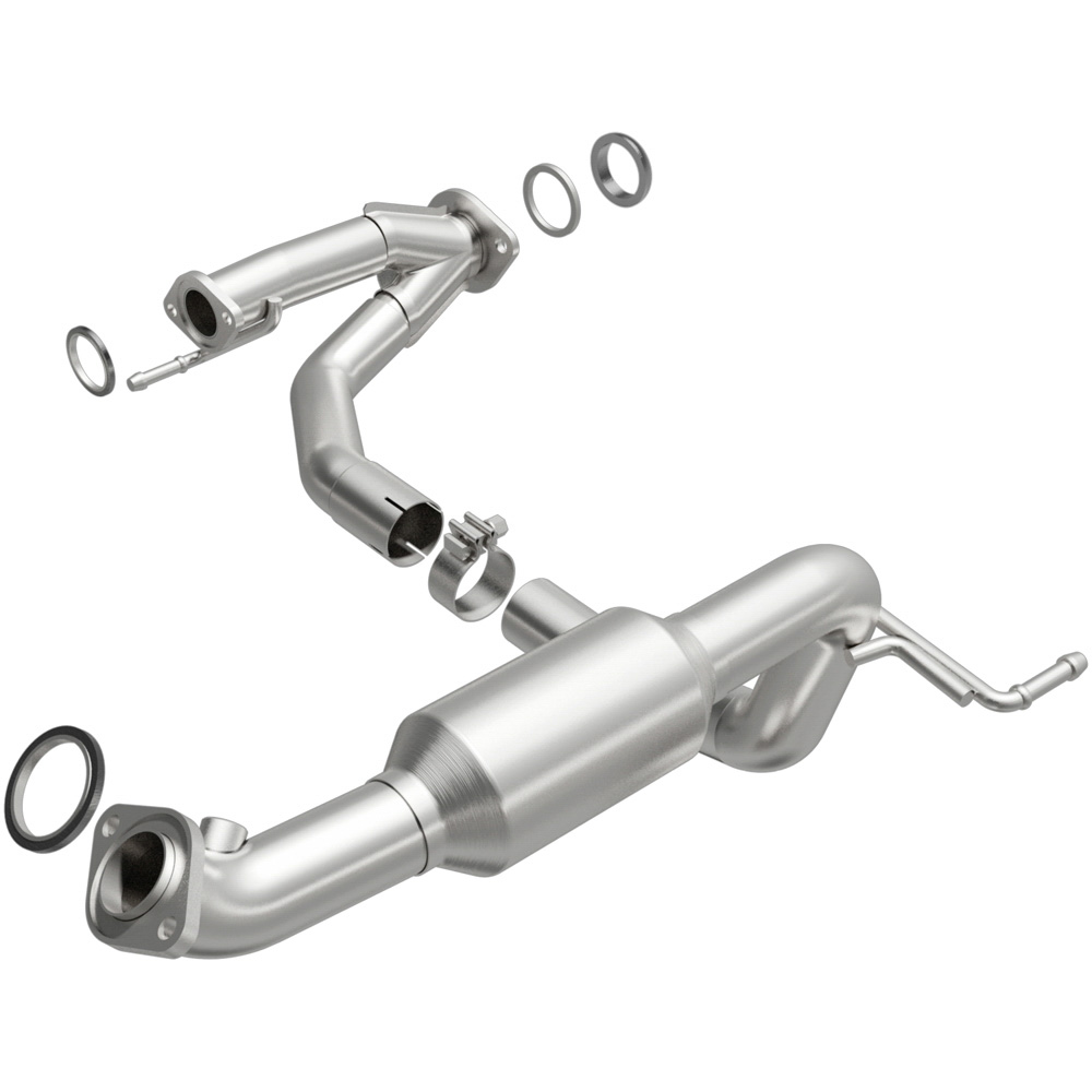 2006 Toyota Catalytic Converter EPA Approved 4.0L Eng. 4WD