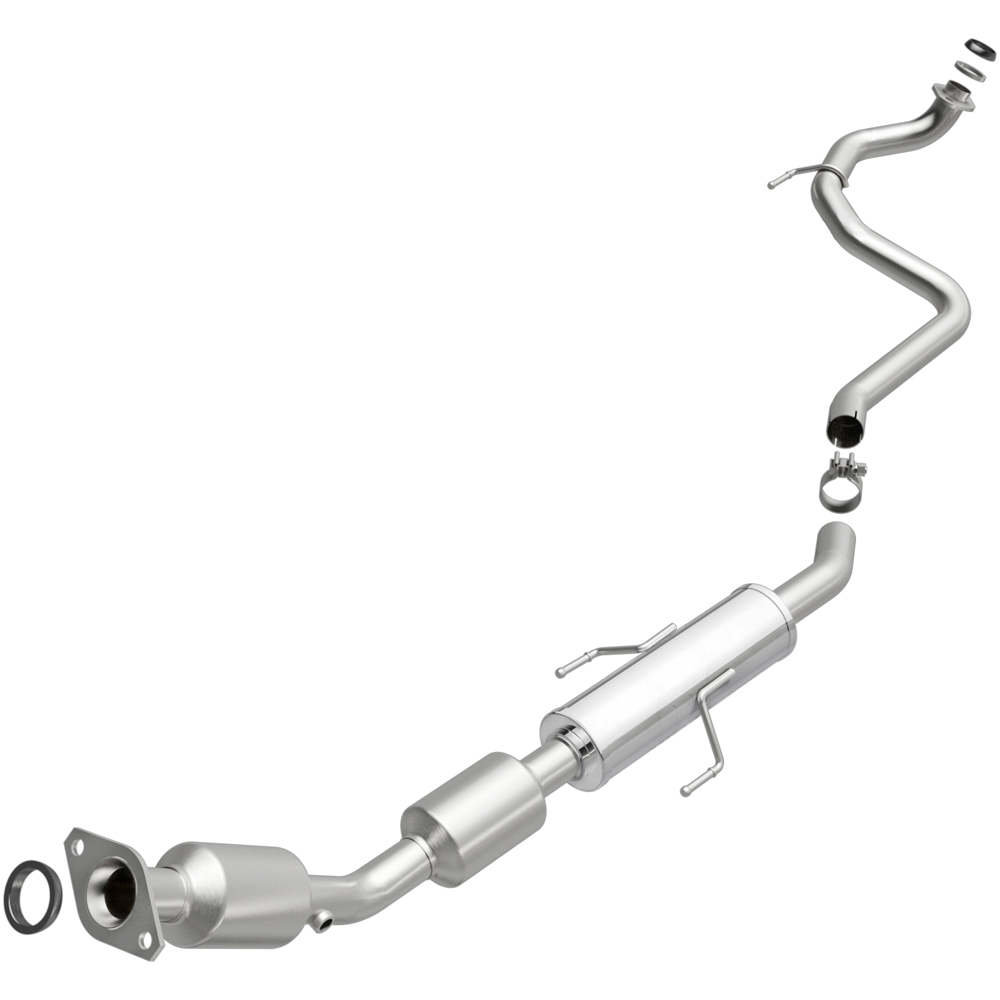 2007 Toyota Yaris Catalytic Converter EPA Approved
