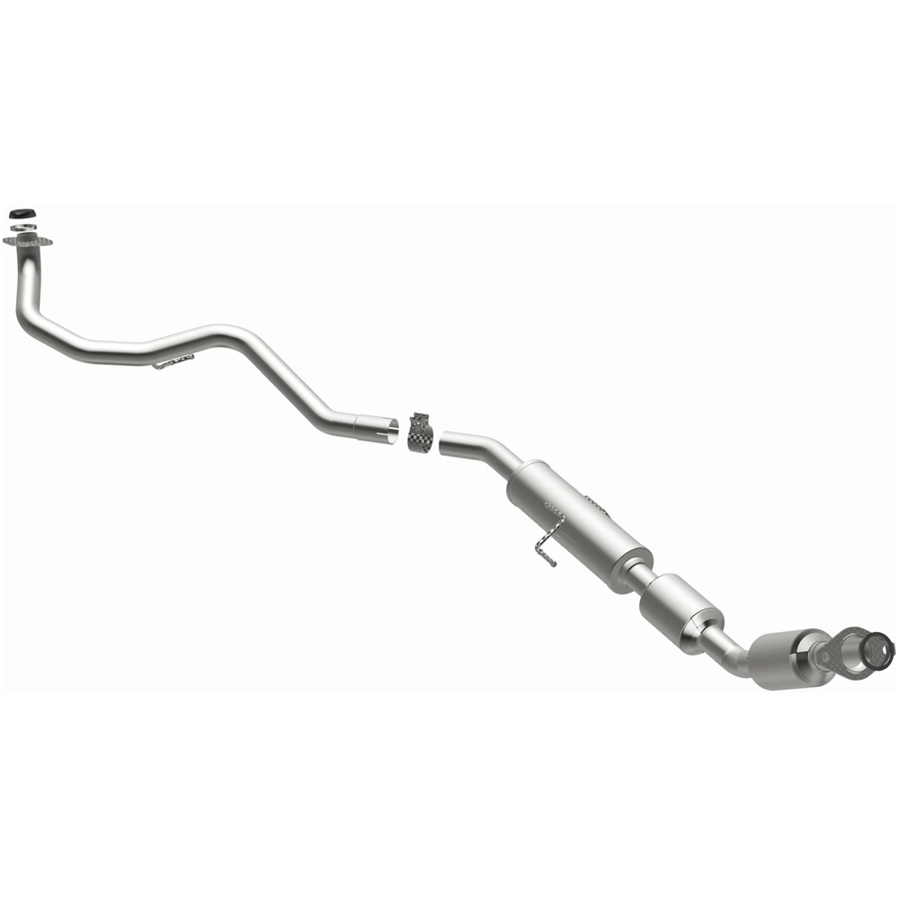 2012 Toyota Yaris Catalytic Converter EPA Approved