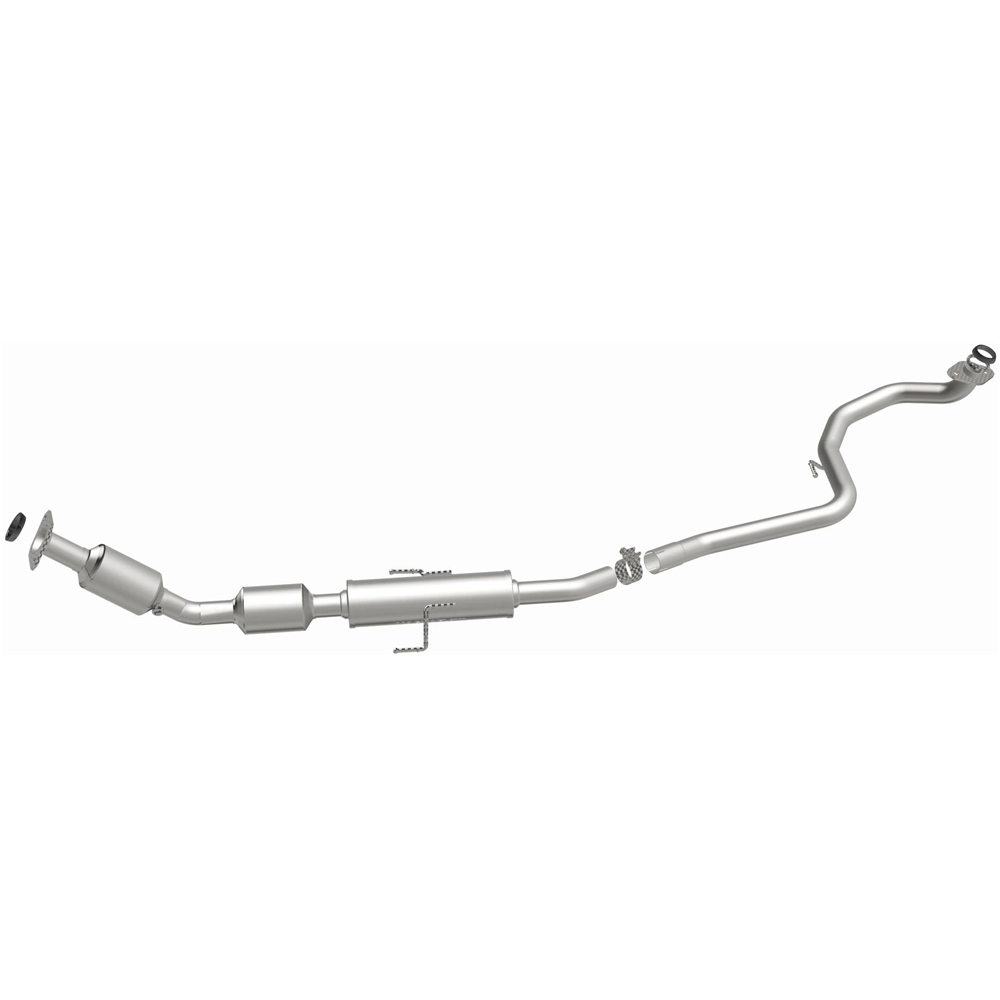 2012 Toyota Yaris Catalytic Converter EPA Approved