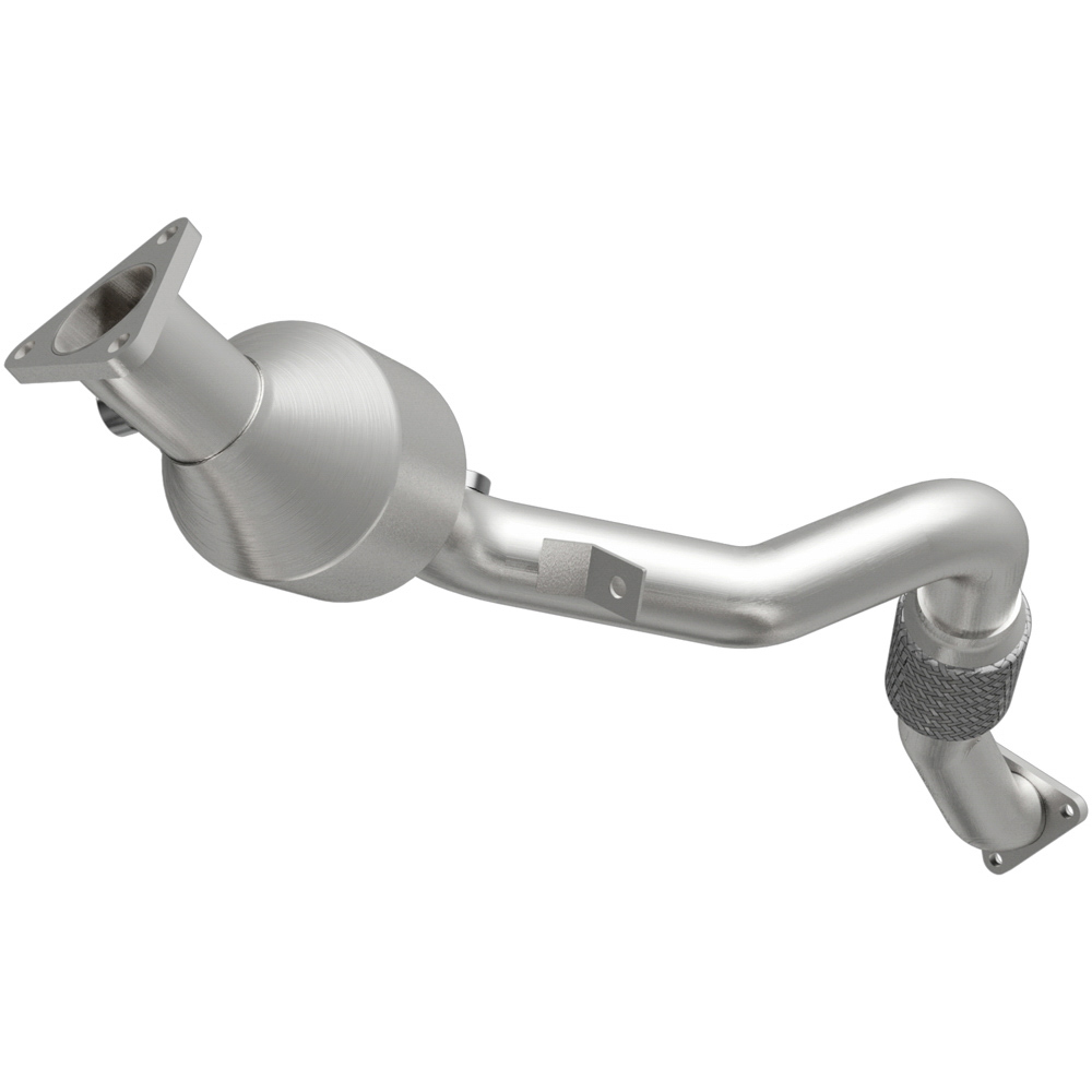 2009 Audi Q7 Catalytic Converter EPA Approved 3.6L Front Left 4546775 Z7