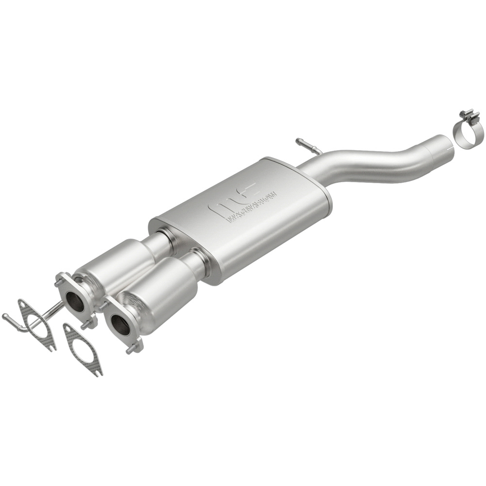 2014 Cadillac SRX Catalytic Converter EPA Approved