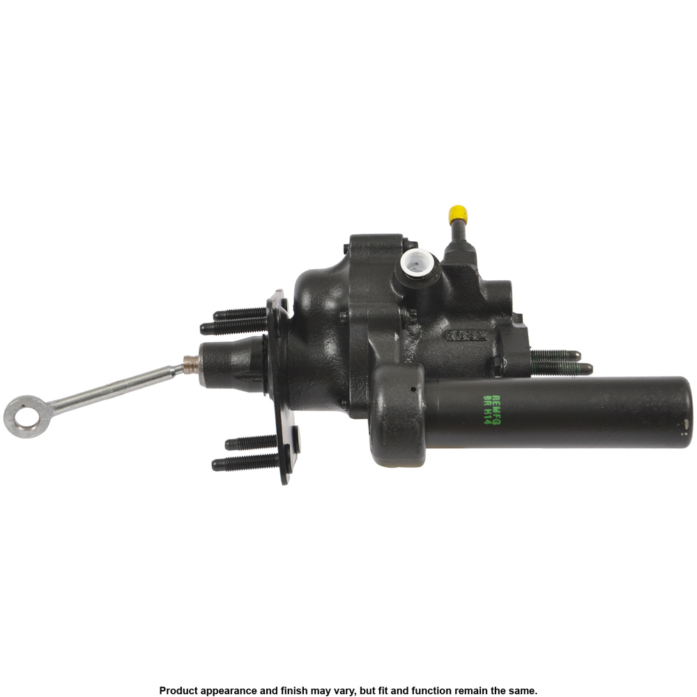 2012 Gmc Savana 1500 Brake Booster