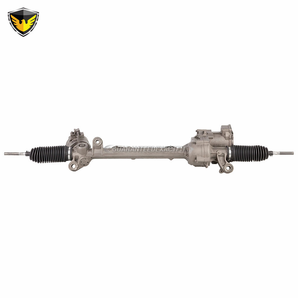 2012 Ford Fusion Rack And Pinion 2012 Ford Fusion Rack and Pinion 2.5L Engine - w/ Electric Power