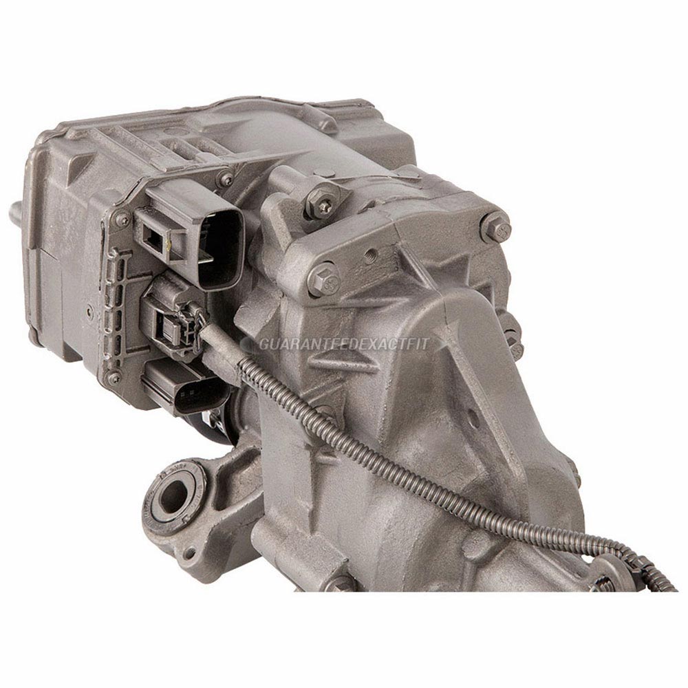 2010 Ford Fusion Electric Power Steering Rack With Electric Power