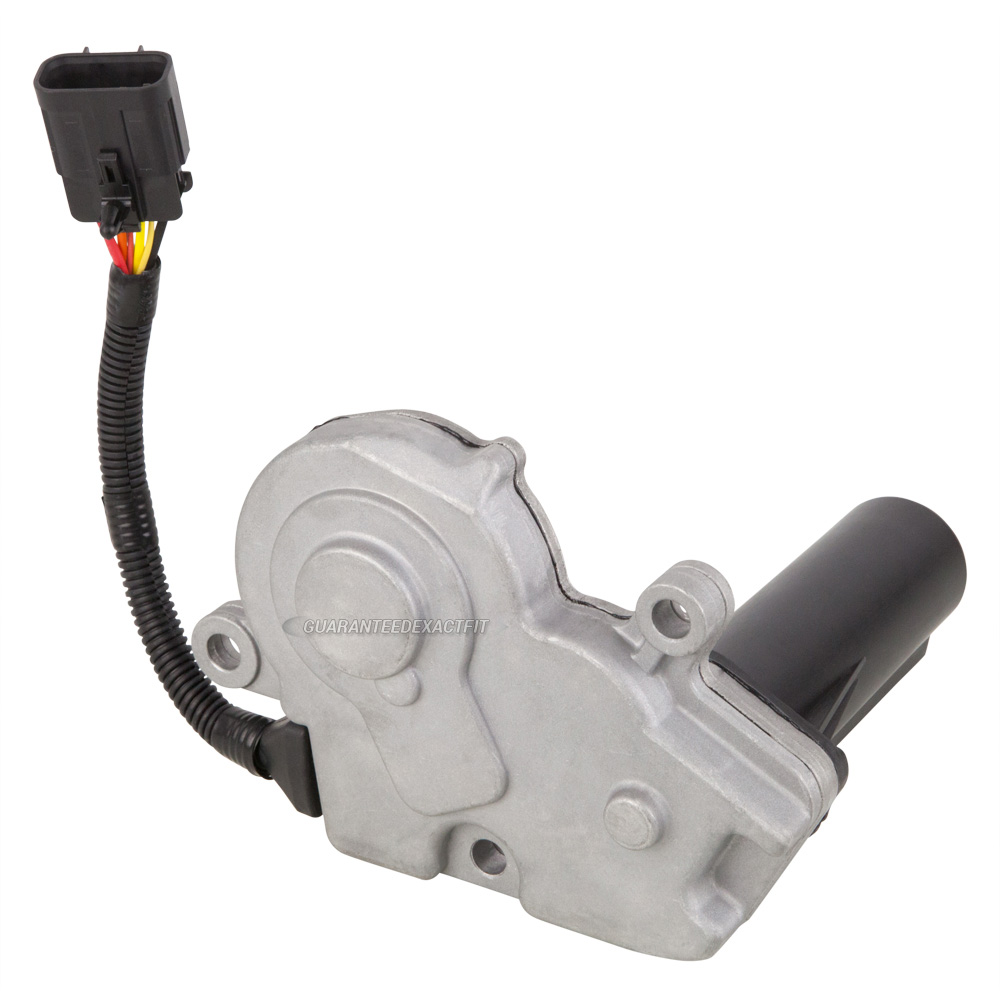 2003 Chevrolet Tahoe Transfer Case Encoder Motor 1500 Models with 2