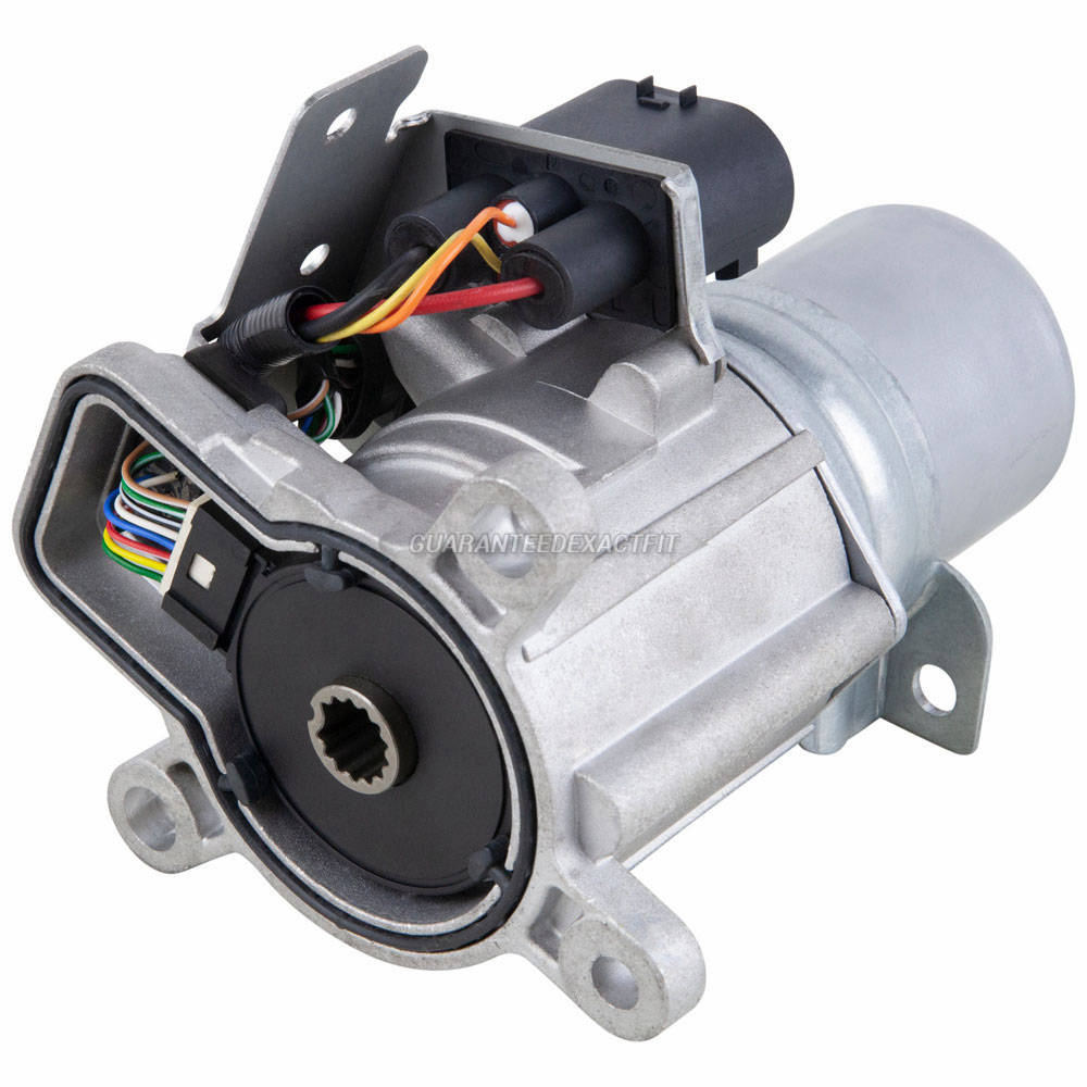 2004 Porsche Cayenne Transfer Case Encoder Motor