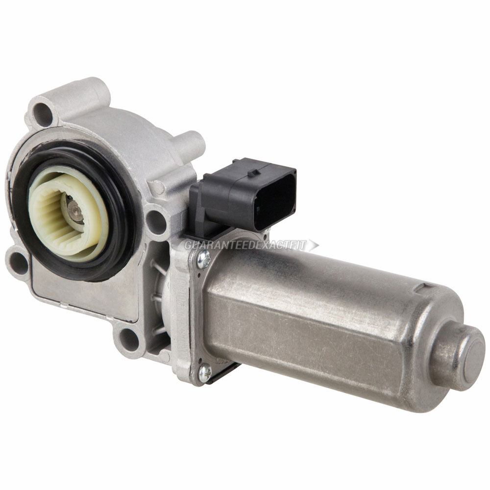 2012 Bmw X5 Transfer Case Encoder Motor