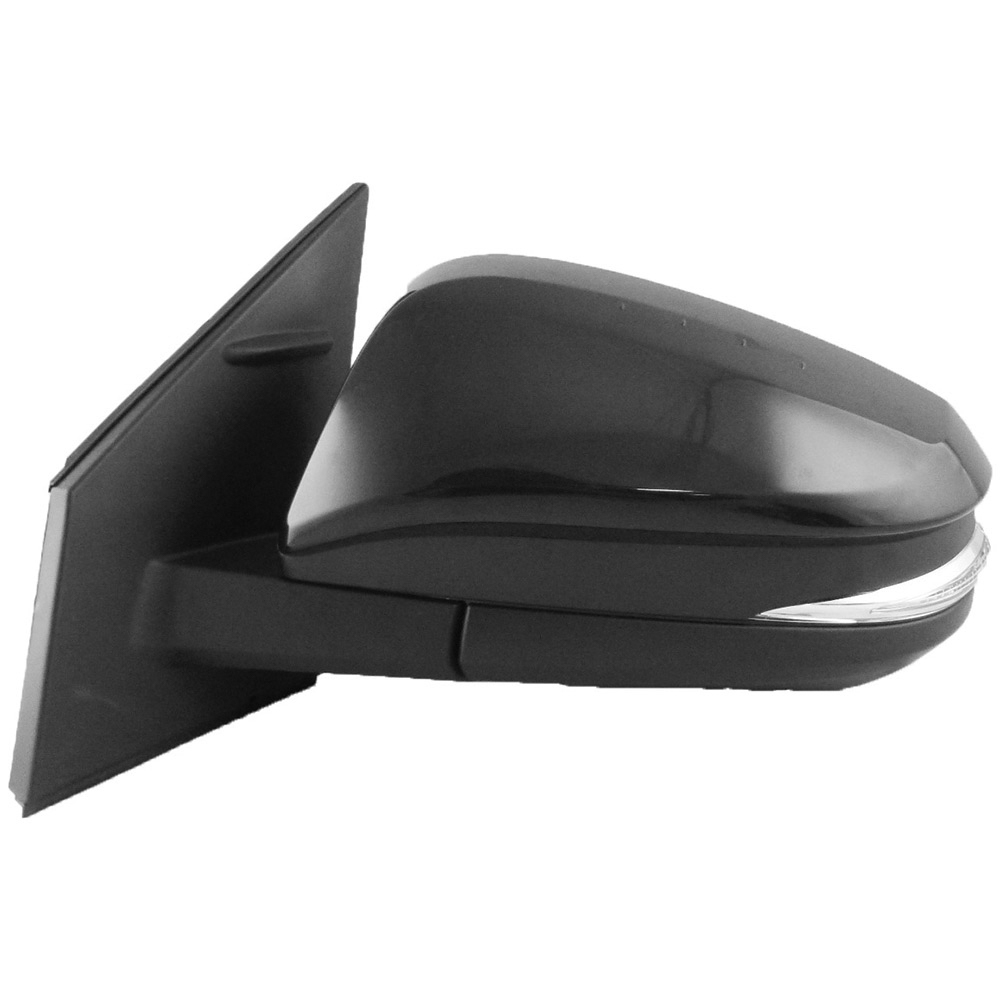BuyAutoParts 14-11698MI Side View Mirror