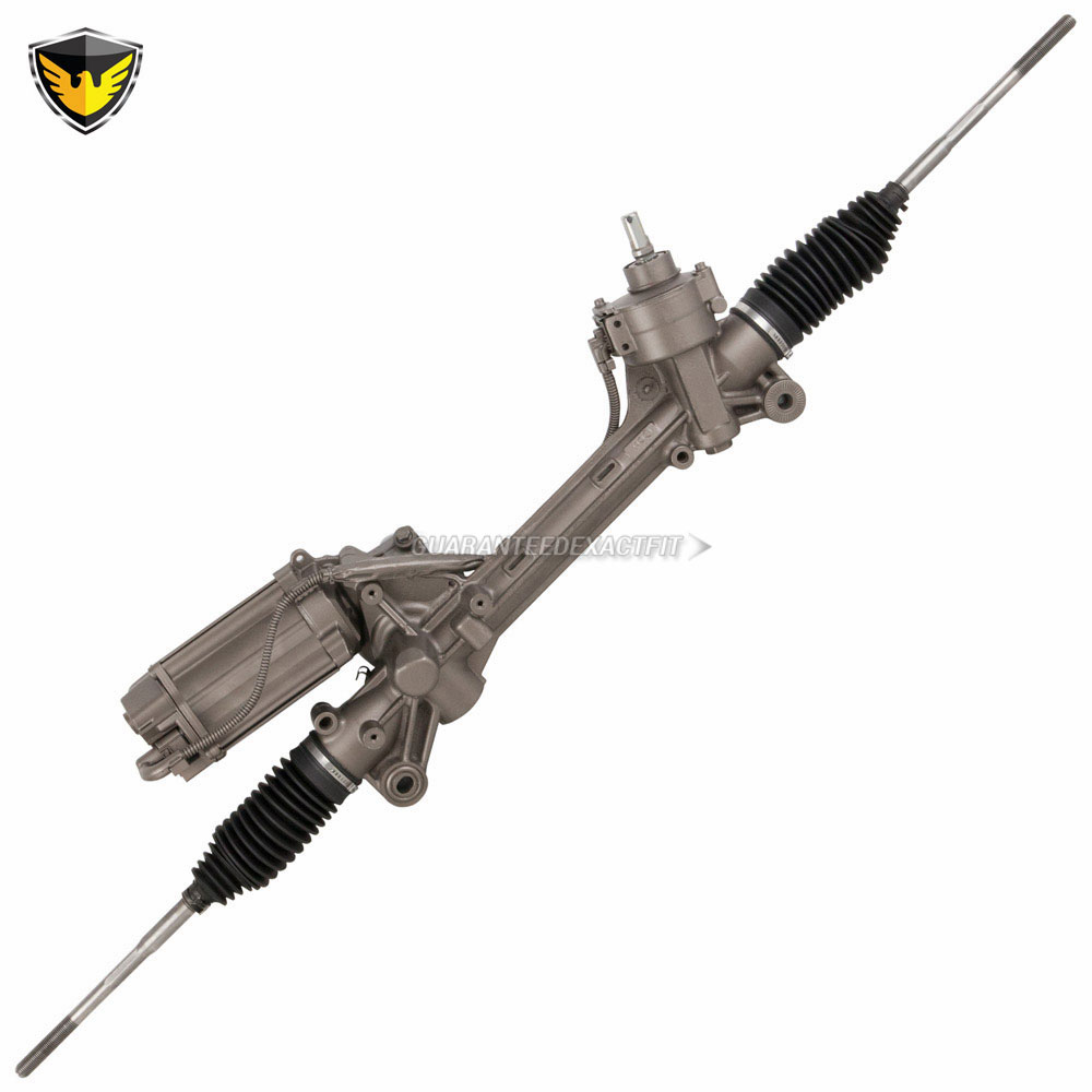 2011 Chevrolet Equinox Rack and Pinion 2.4L Engine With Electric