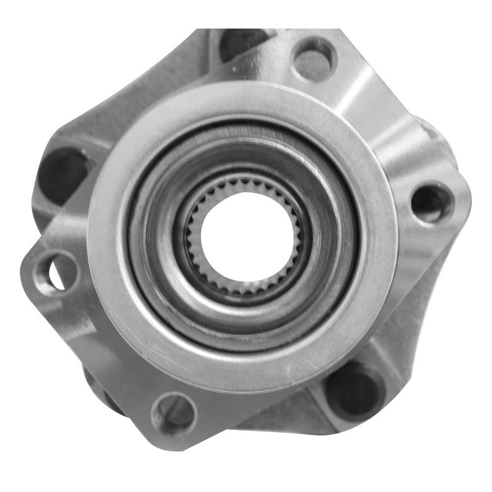 BuyAutoParts 92-05227AN Wheel Hub Assembly