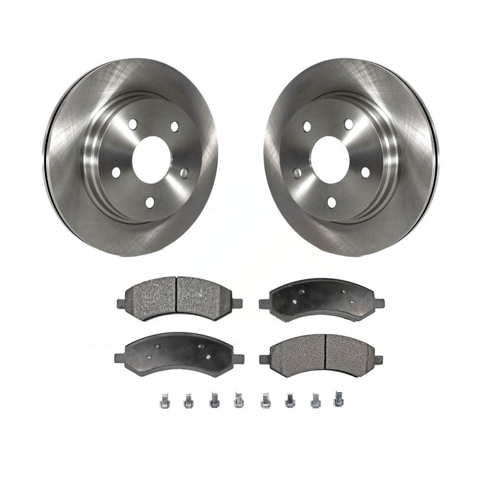 2009 Dodge Durango Disc Brake Kit