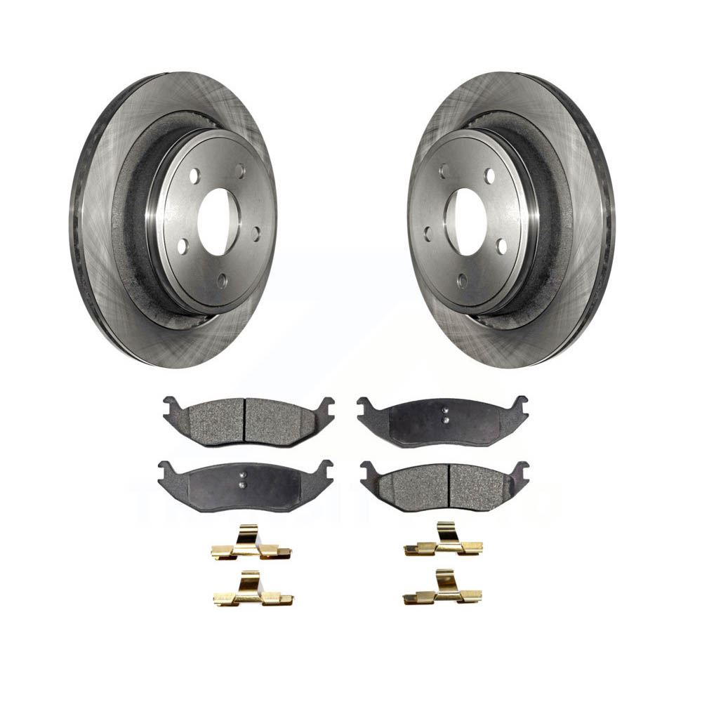 2007 Dodge Durango Disc Brake Kit