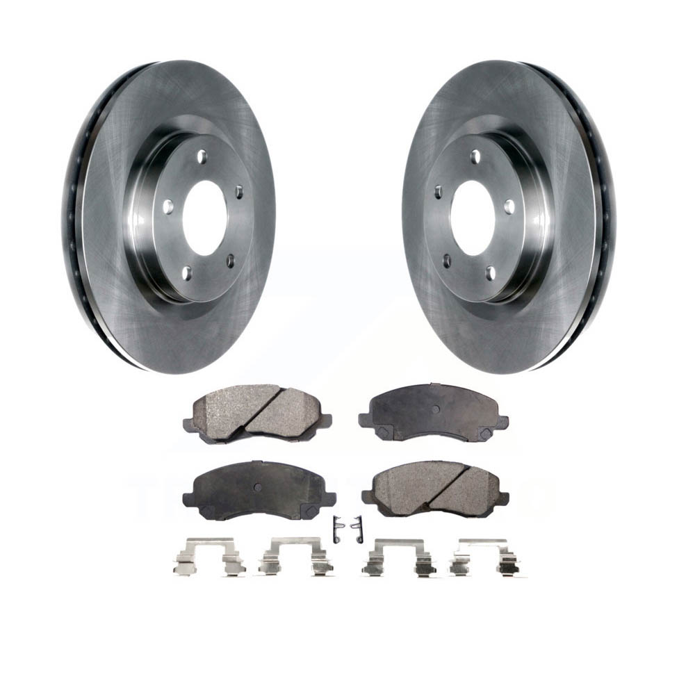 2012 Dodge Avenger Disc Brake Kit