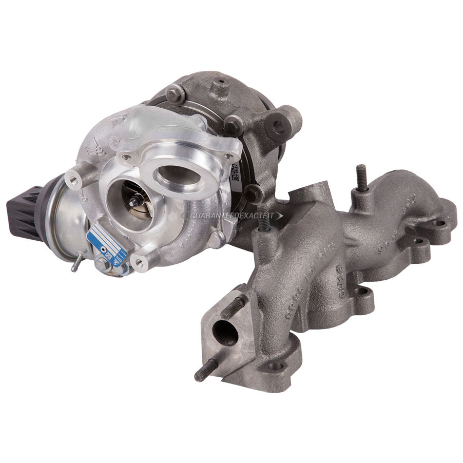 BuyAutoParts 40-80165OK Turbocharger and Installation Accessory Kit