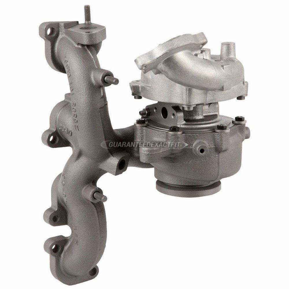 2011 Volkswagen Jetta Turbocharger 2.0L Diesel Engine 4030660 R