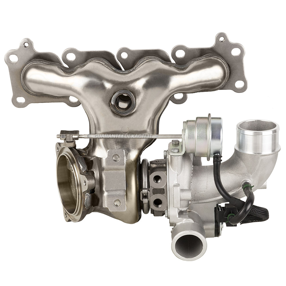 2012 Landrover Range Rover Evoque Turbocharger and Installation Accessory Kit