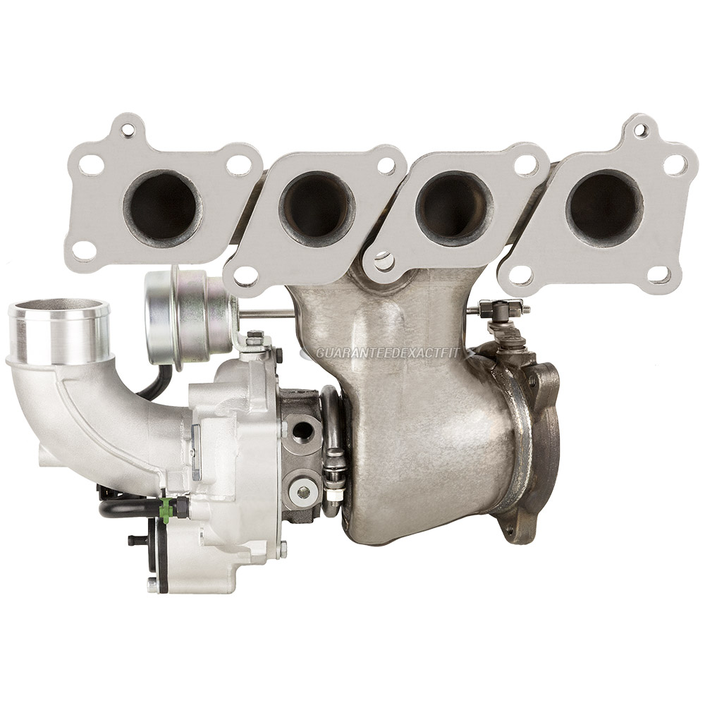 2012 Landrover Range Rover Evoque Turbocharger and Installation Accessory Kit