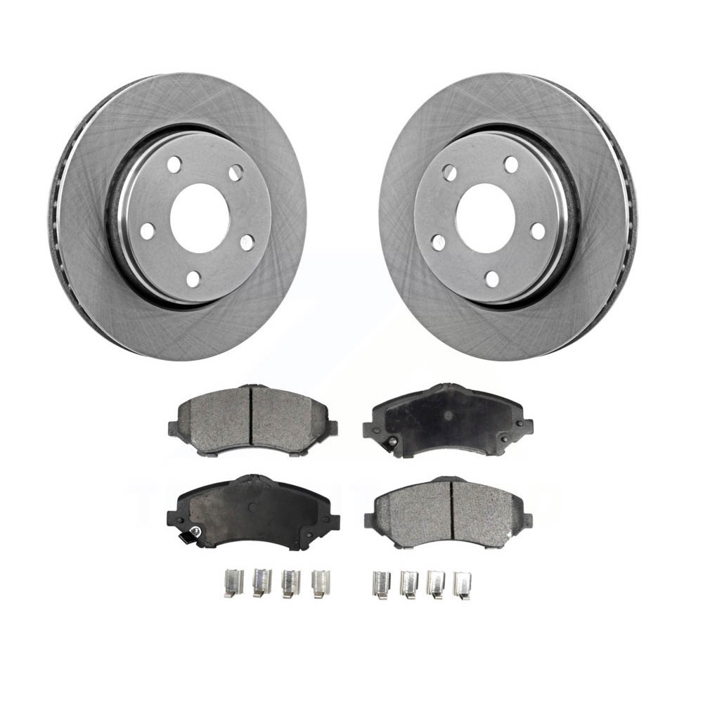 2017 Jeep Wrangler Disc Brake Kit