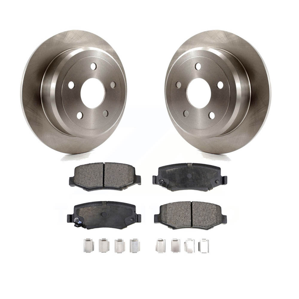 2017 Jeep Wrangler Disc Brake Kit