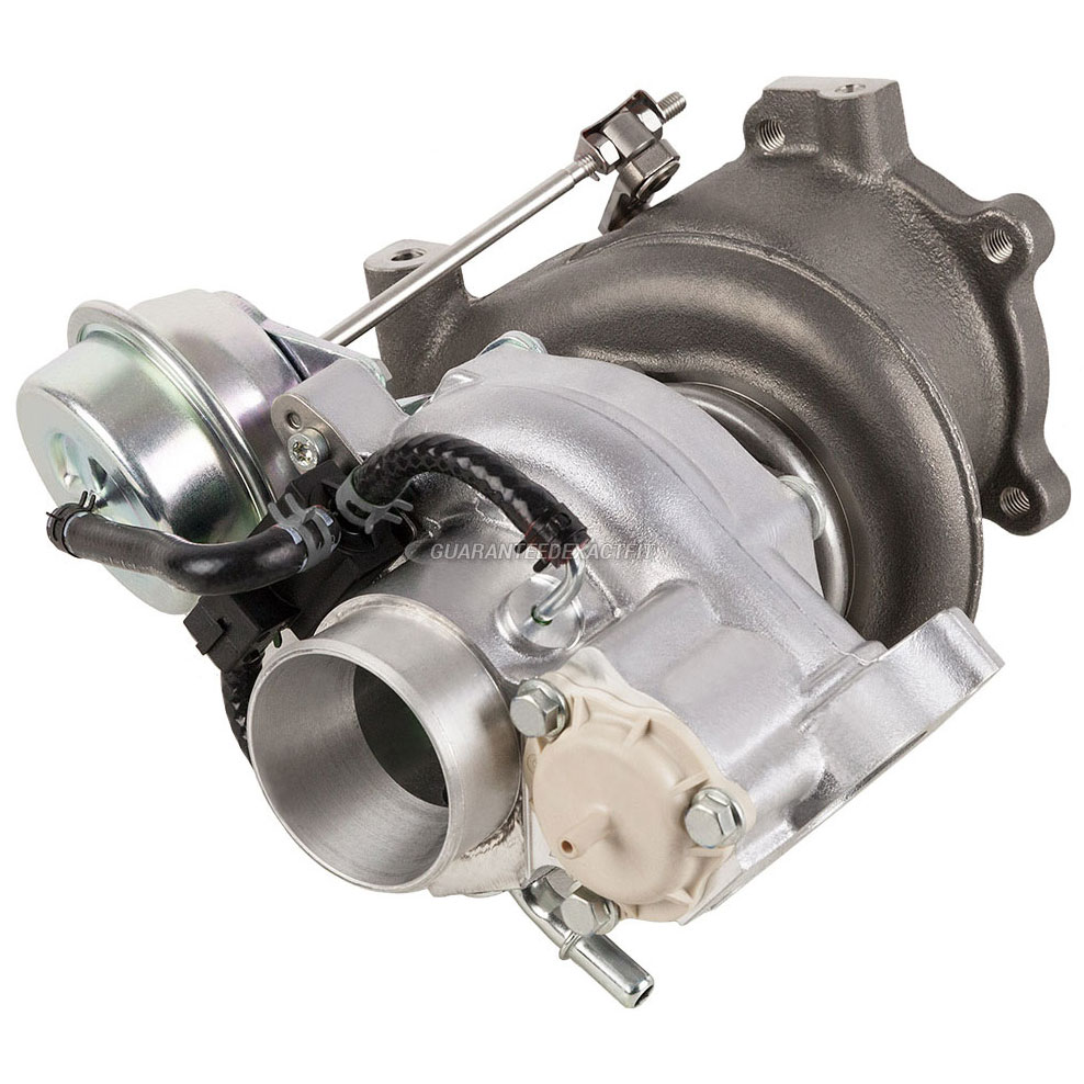 2011 Buick Regal Turbocharger and Installation Accessory Kit