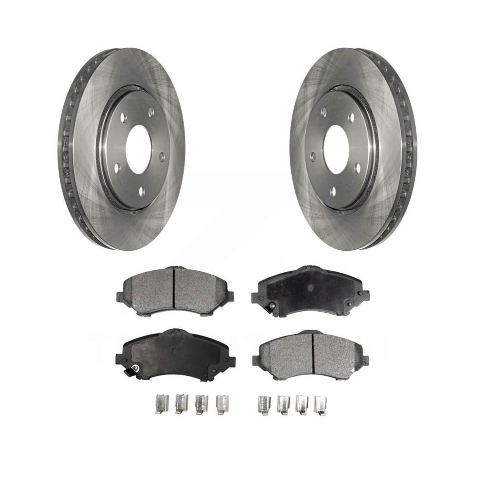 2012 Dodge C/V Disc Brake Kit