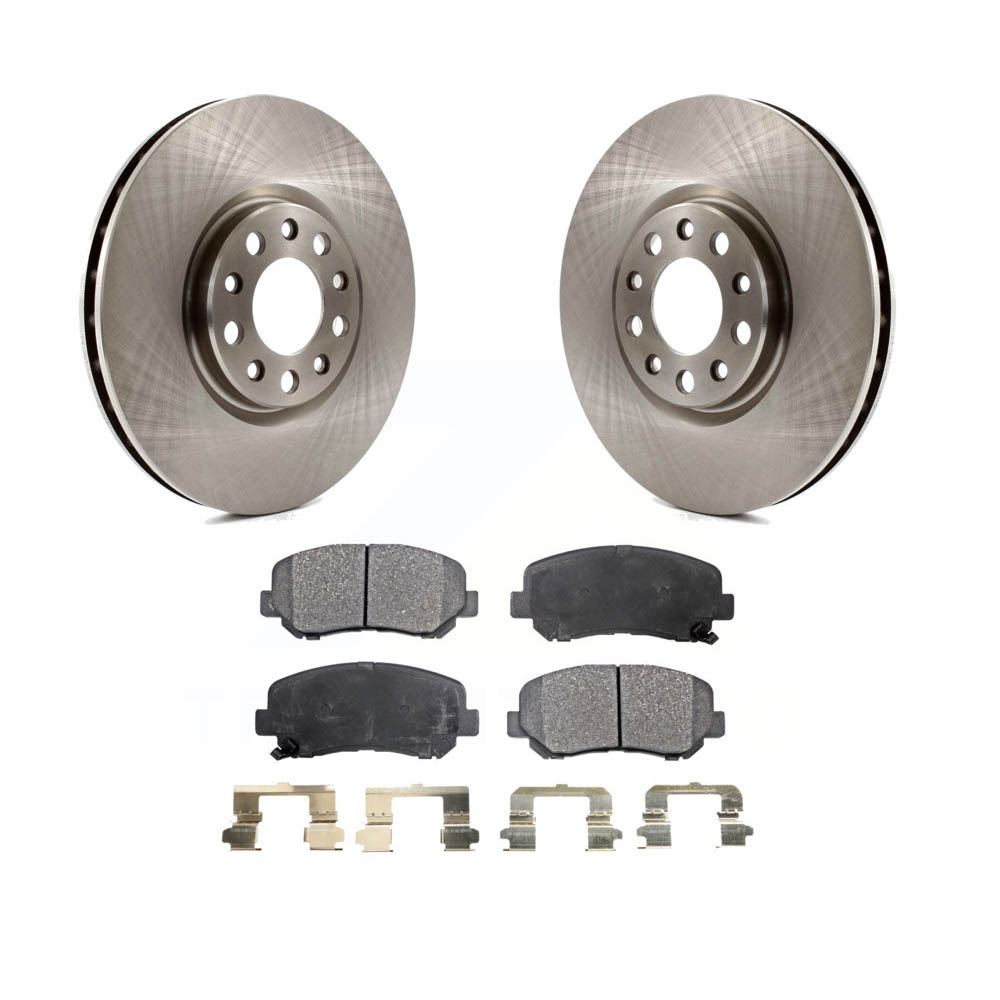 2016 Dodge Dart Disc Brake Kit