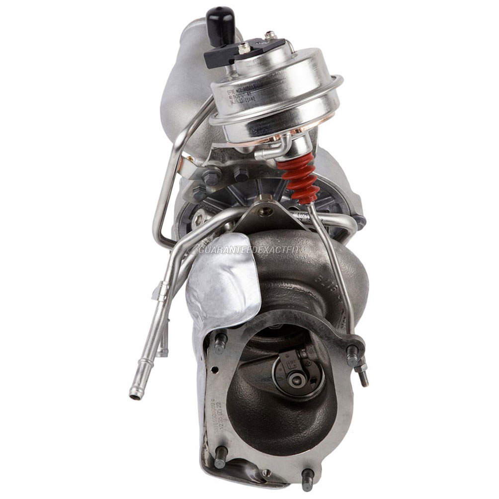 2012 Bentley All Models Turbocharger