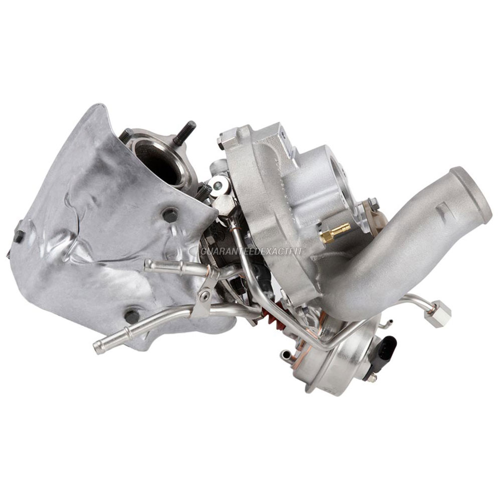 2012 Bentley All Models Turbocharger