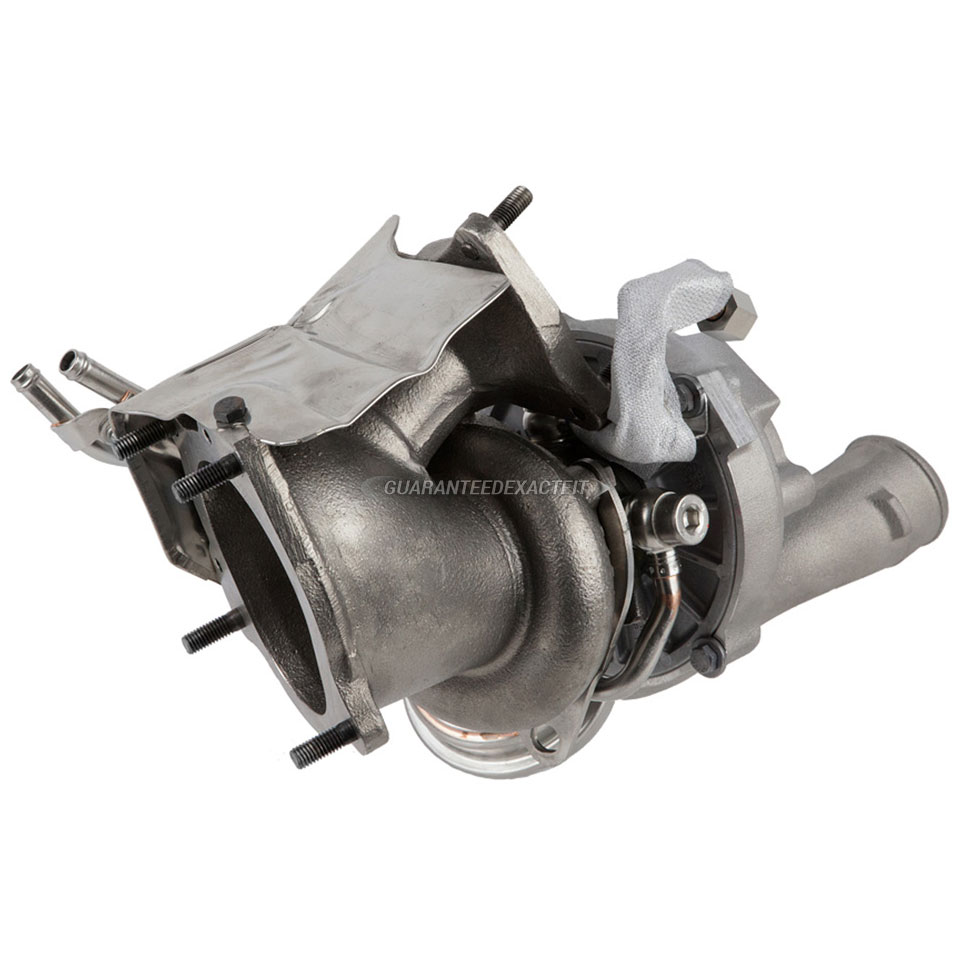 2012 Bentley All Models Turbocharger