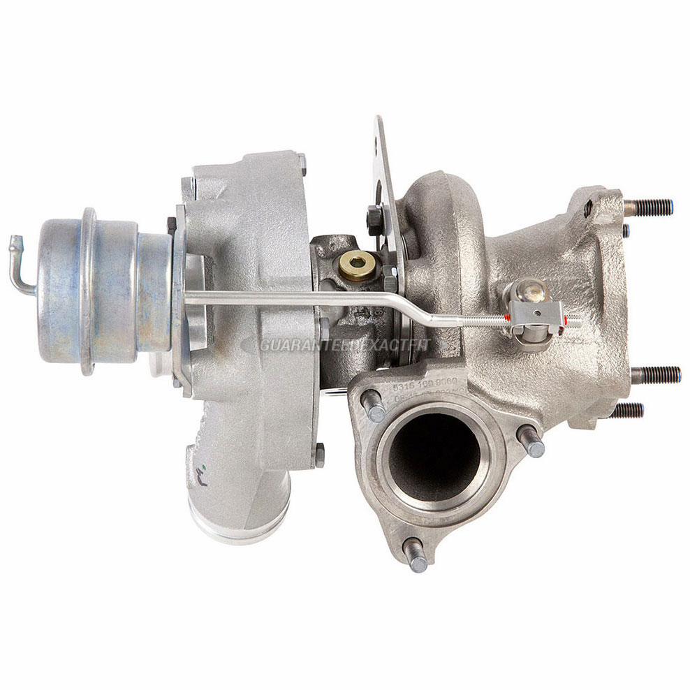 2003 Porsche 911 Turbocharger Right Side Turbo 4030036 bw