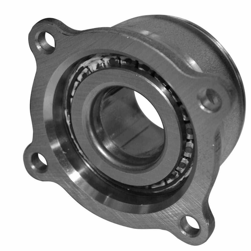 2012 Suzuki Equator Wheel Hub Assembly
