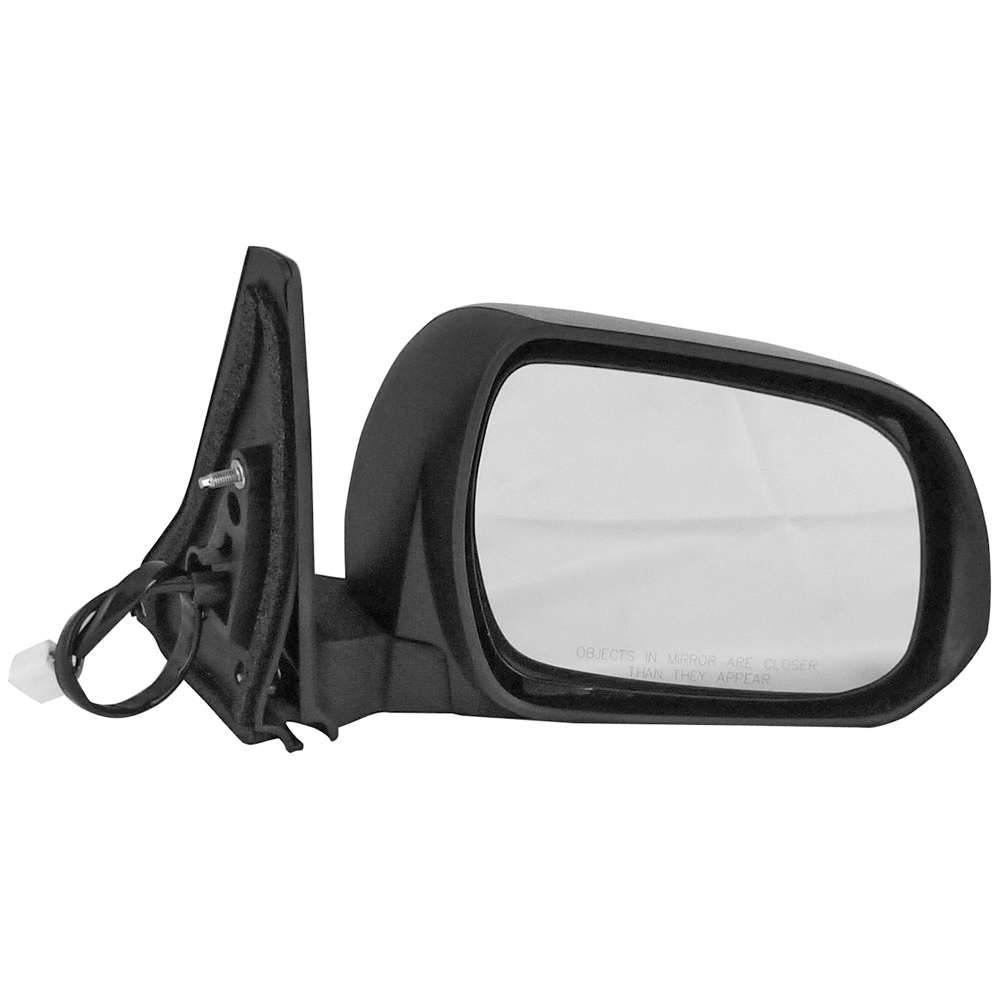 BuyAutoParts 14-11719MI Side View Mirror