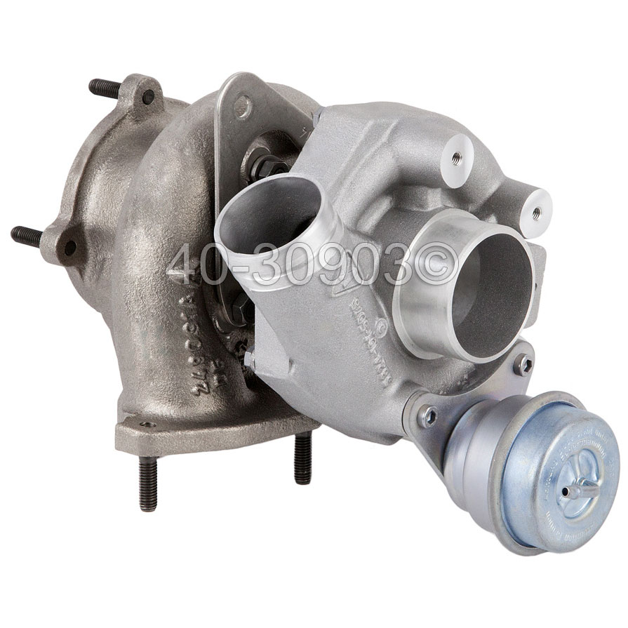 1996 Porsche 911 Turbocharger and Installation Accessory Kit