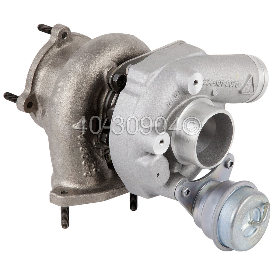 1996 Porsche 911 Turbocharger and Installation Accessory Kit