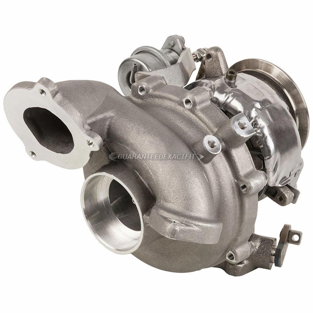 Bmw 335d Turbocharger