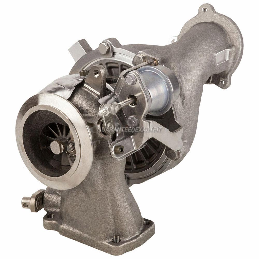 2009 Bmw 335d Turbocharger