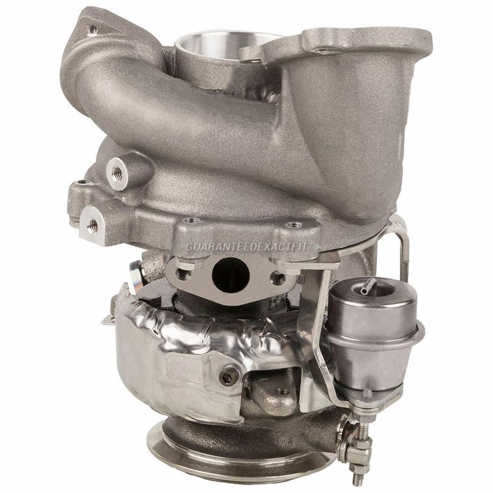 2009 Bmw 335d Turbocharger