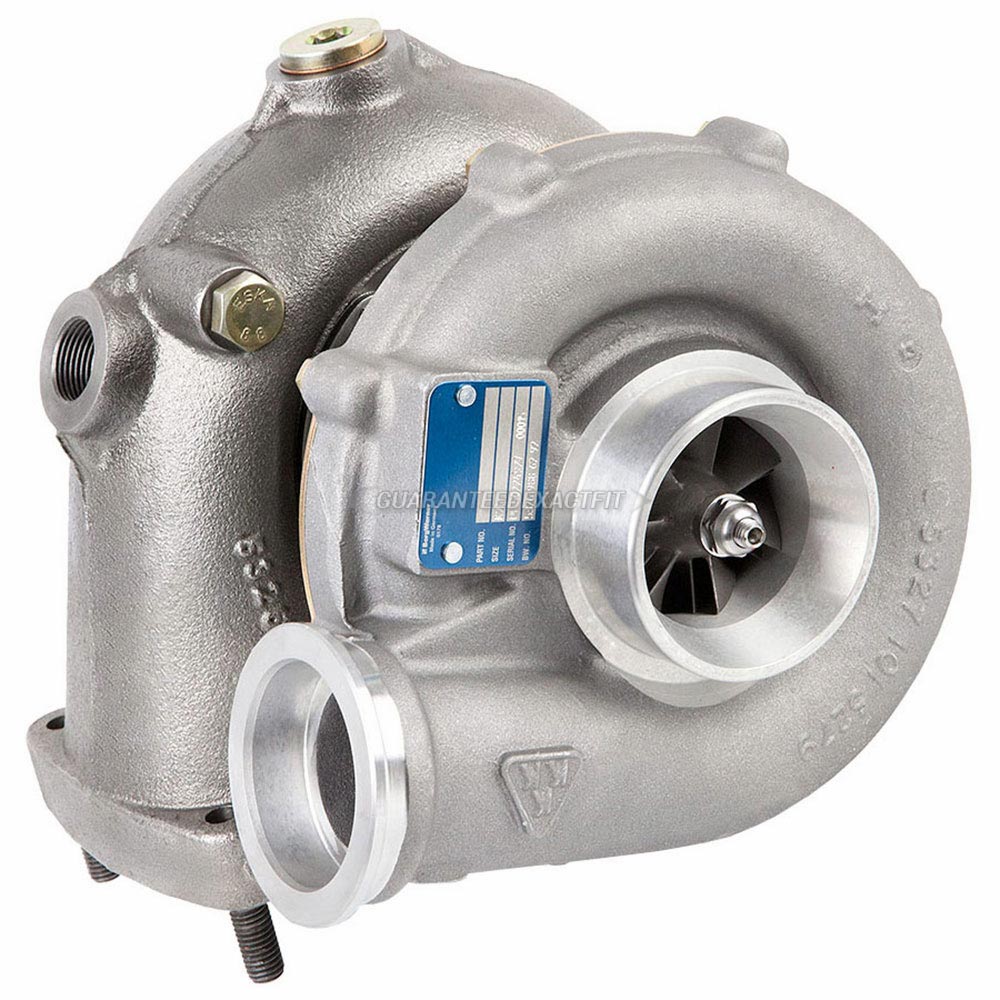 1999 Marine Applications All Models Turbocharger Sigma 4LHDTE Engine with