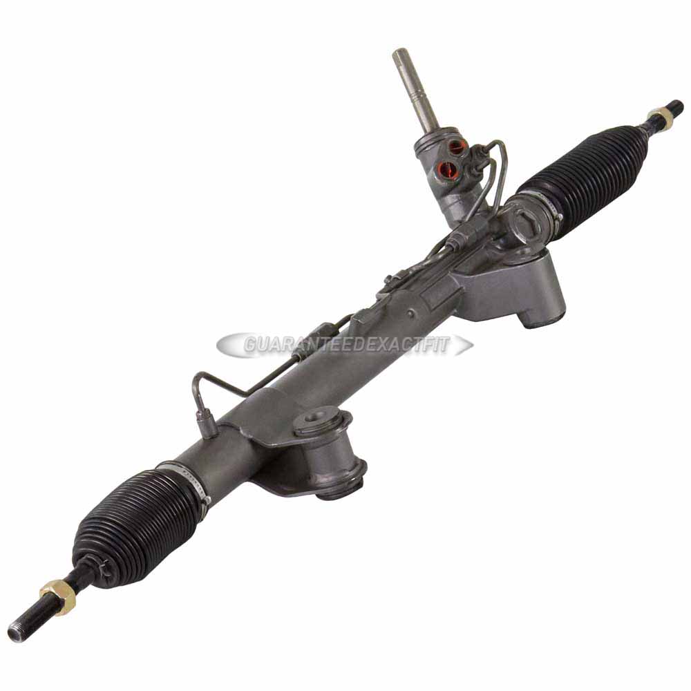 2011 Jeep Grand Cherokee Rack and Pinion Power Steering 3.6L Engine