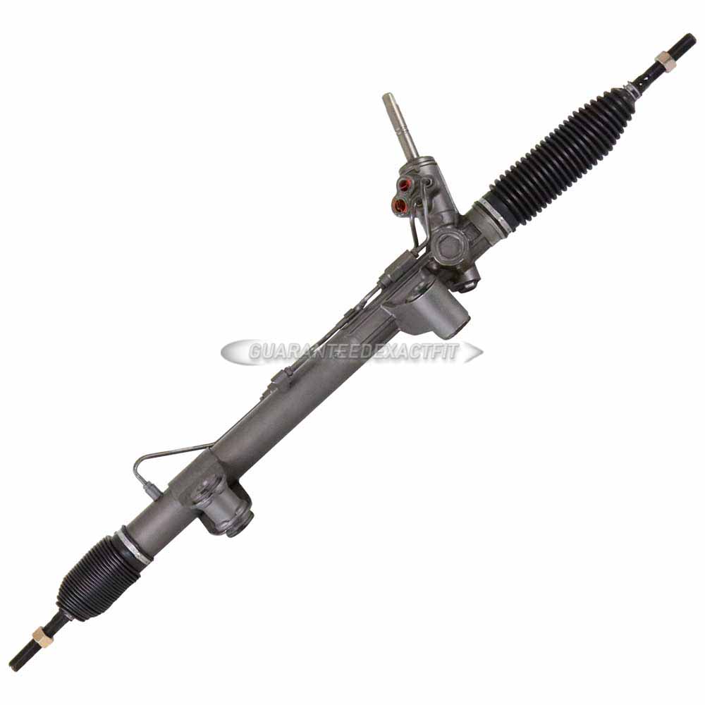 2011 Jeep Grand Cherokee Rack and Pinion Power Steering 3.6L Engine