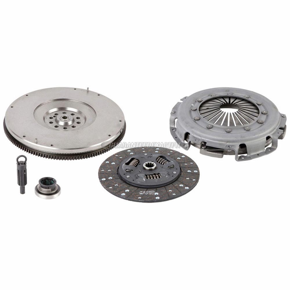 Ford dual mass flywheel conversion kit #4