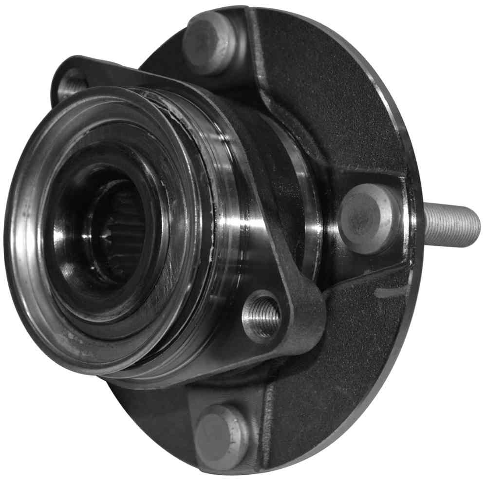 2009 Nissan Versa Wheel Hub Assembly