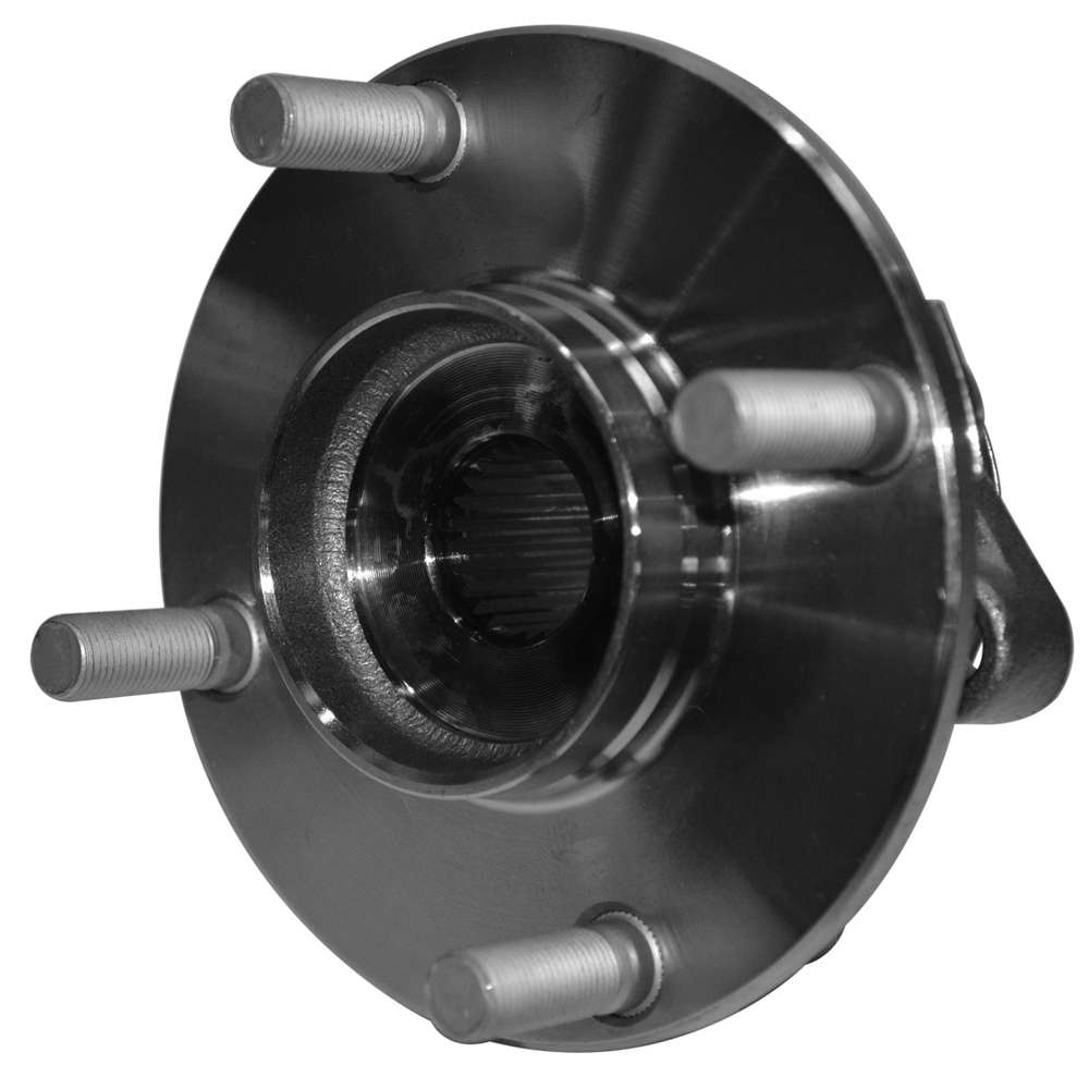 2009 Nissan Versa Wheel Hub Assembly